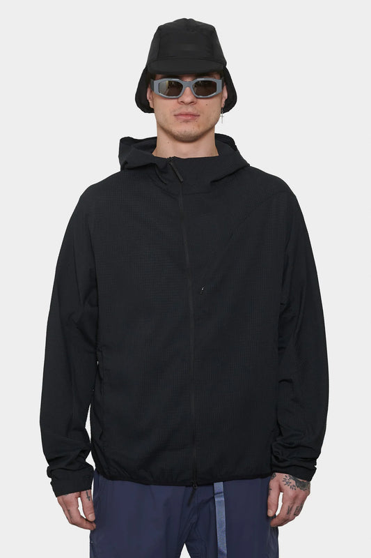 men#@Куртка TECHNICAL JACKET RIGHT чорна