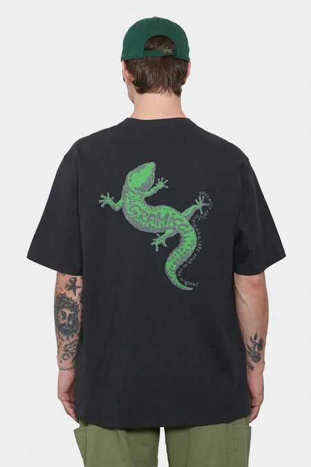 men#@Футболка GECKO чорна