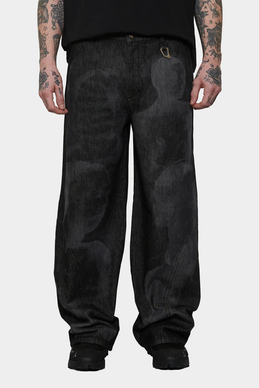 men#@Джинси BASALT LASER сірі