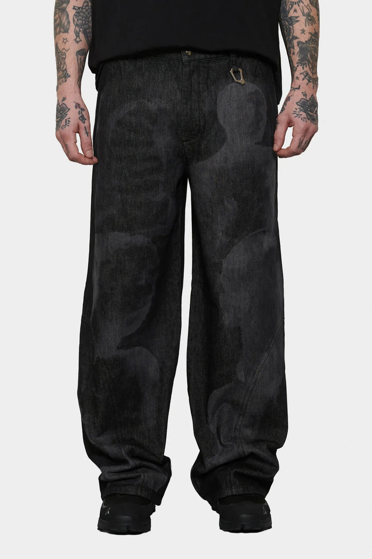 men#@Джинси BASALT LASER сірі