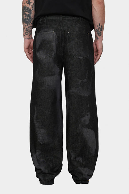 men#@Джинси BASALT LASER сірі