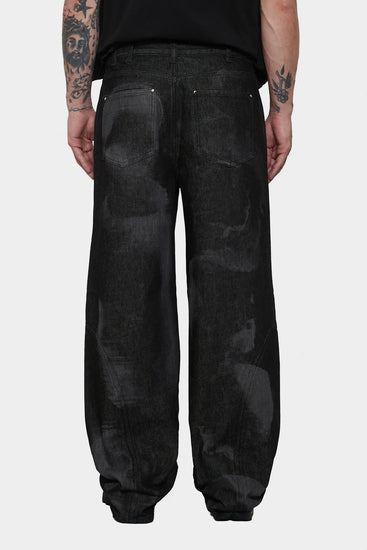 men#@Джинси BASALT LASER сірі