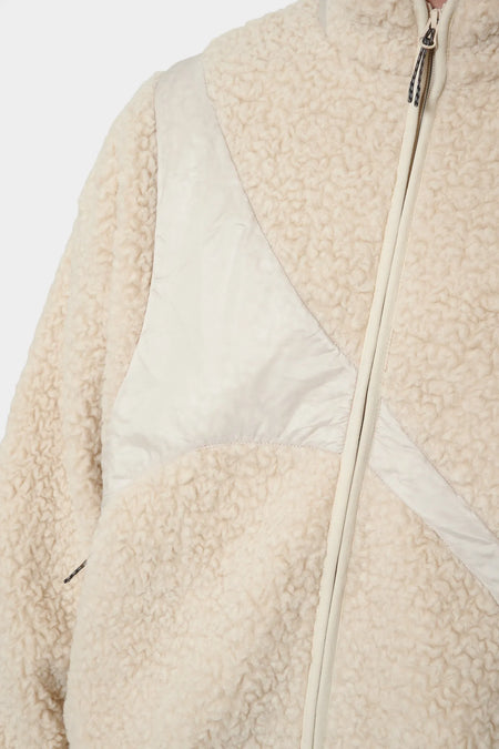 Флісова куртка  ZONAL FLEECE біла