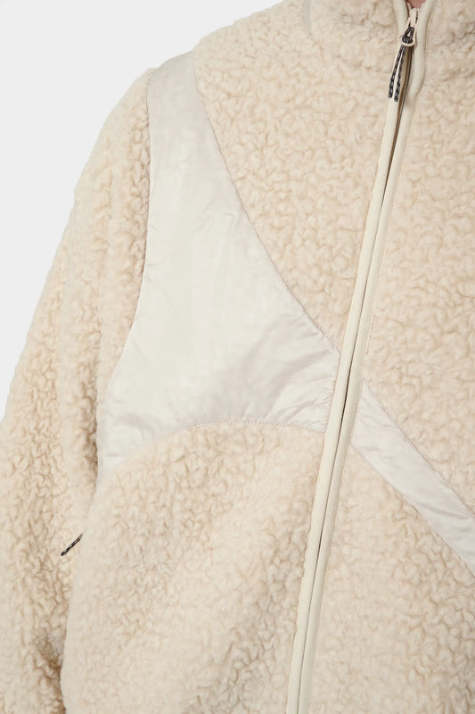 Флісова куртка  ZONAL FLEECE біла