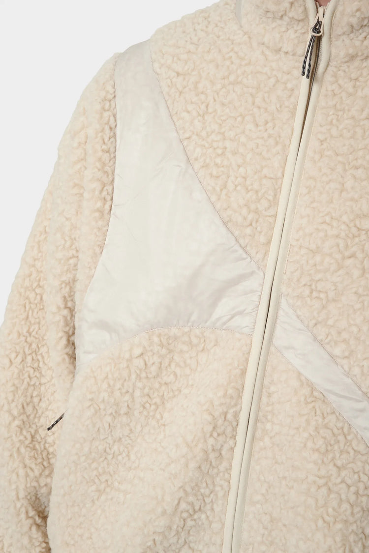 Флісова куртка  ZONAL FLEECE біла