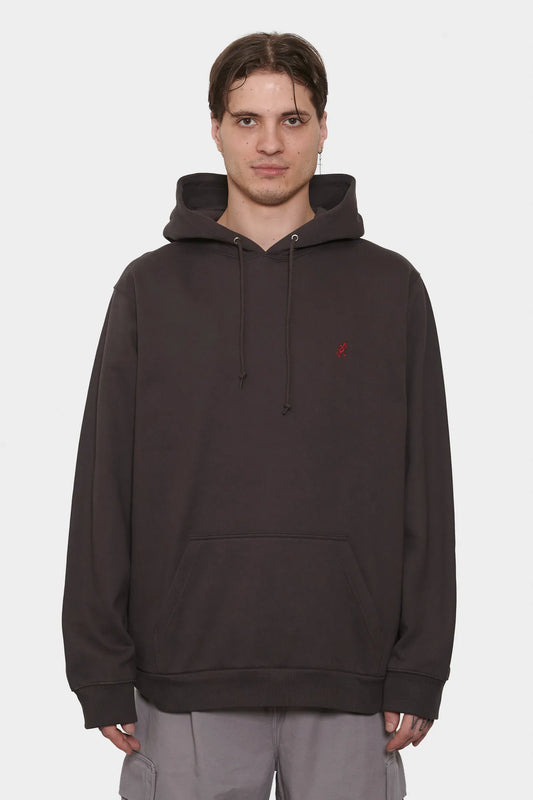 men#@Худі ONE POINT коричневий