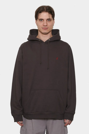 men#@Худі ONE POINT коричневий