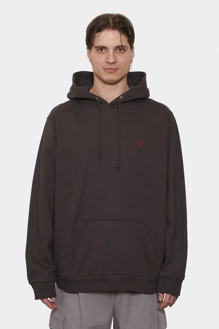 men#@Худі ONE POINT коричневий