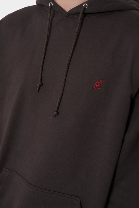 Худі ONE POINT коричневий