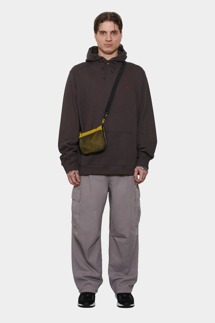 men#@Худі ONE POINT коричневий