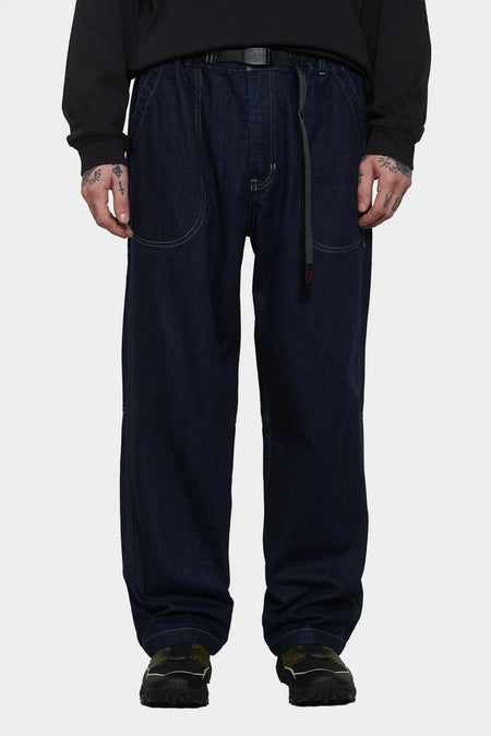 men#@Джинси JAPANESE SLUB DENIM темно-сині