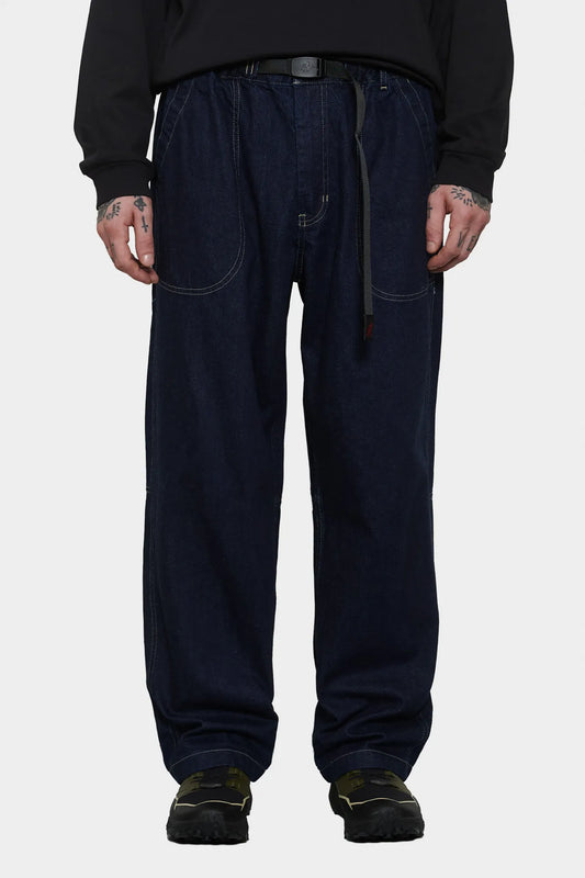 men#@Джинси JAPANESE SLUB DENIM темно-сині