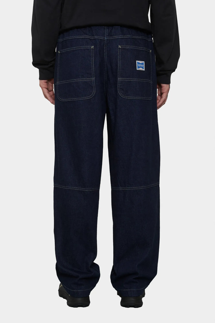 men#@Джинси JAPANESE SLUB DENIM темно-сині