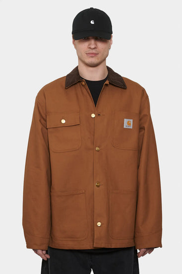 men#@Куртка MICHIGAN COAT коричнева