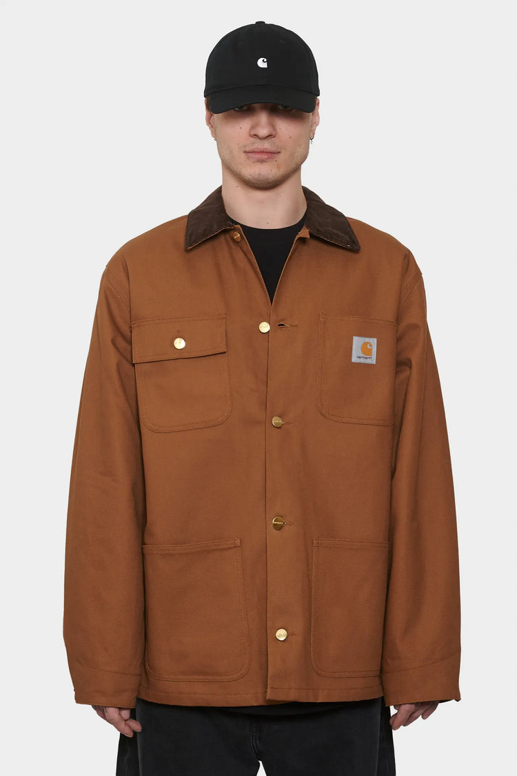 men#@Куртка MICHIGAN COAT коричнева