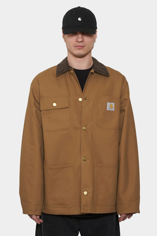 men#@Куртка MICHIGAN COAT коричнева