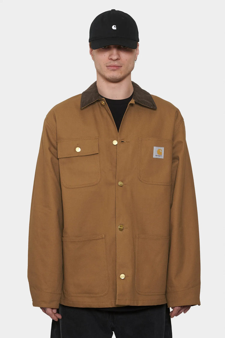 men#@Куртка MICHIGAN COAT коричнева