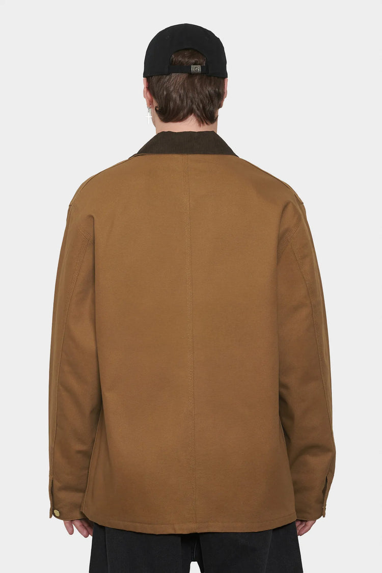 men#@Куртка MICHIGAN COAT коричнева