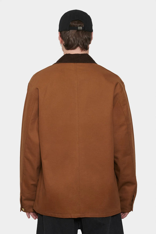 men#@Куртка MICHIGAN COAT коричнева