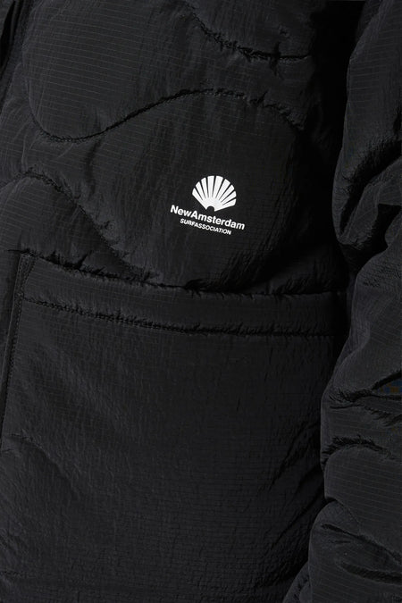 Куртка DETACHABLE JACKET чорна