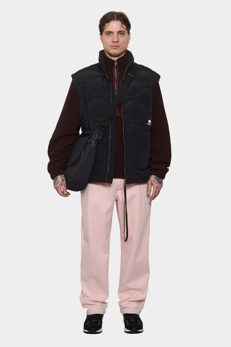 men#@Куртка DETACHABLE JACKET чорна