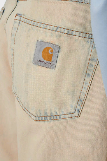 Джинсові шорти LANDON бежеві Фото 9