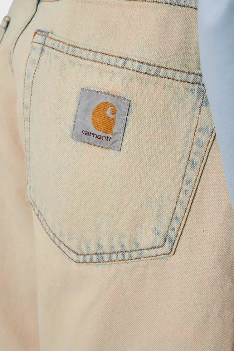 Джинсові шорти LANDON бежеві