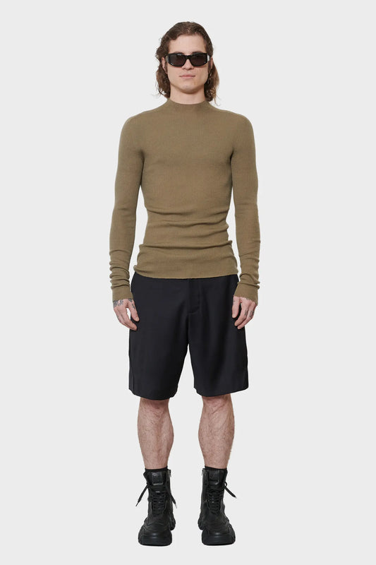 men#@Лонгслів ISOTROPY KNIT LS бежевий