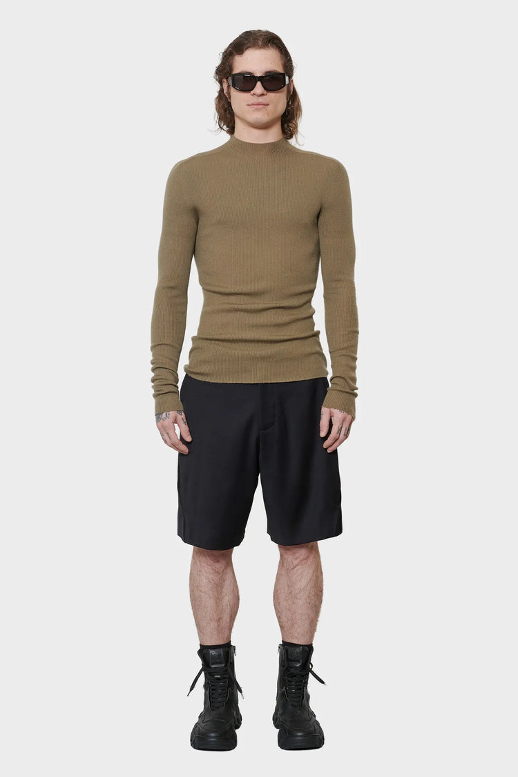 men#@Лонгслів ISOTROPY KNIT LS бежевий