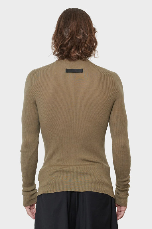 men#@Лонгслів ISOTROPY KNIT LS бежевий