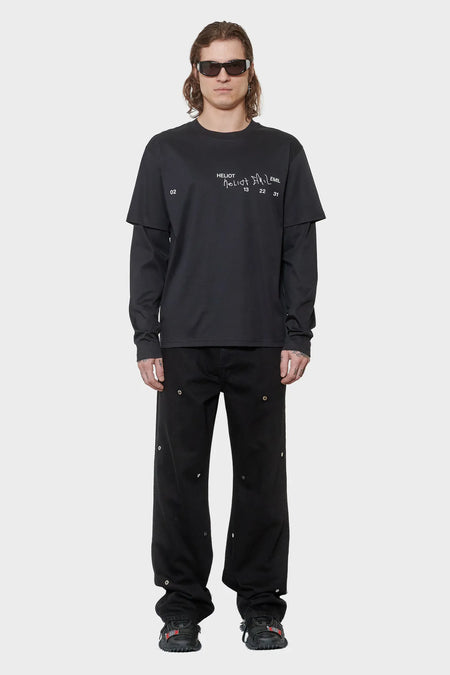 men#@Лонгслів FULGENS чорний