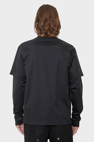 men#@Лонгслів FULGENS чорний