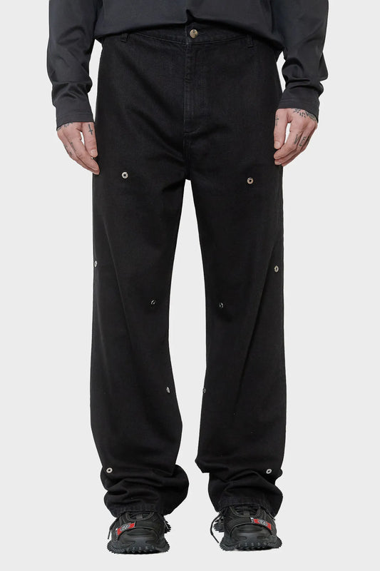 men#@Джинси LUX DENIM чорні