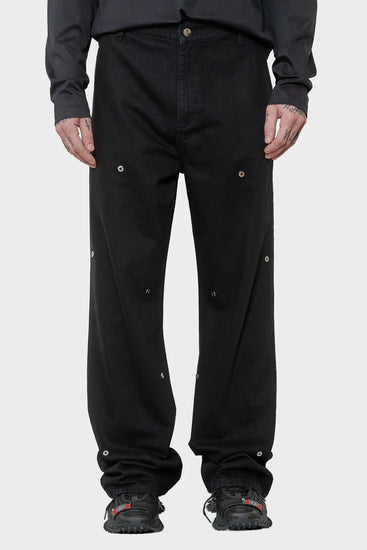 men#@Джинси LUX DENIM чорні