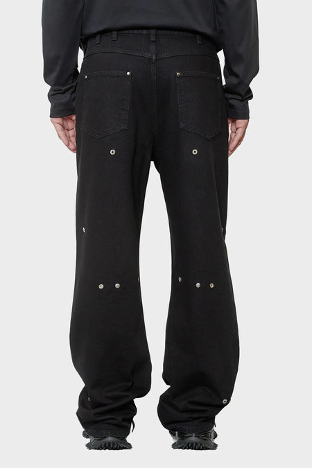 men#@Джинси LUX DENIM чорні