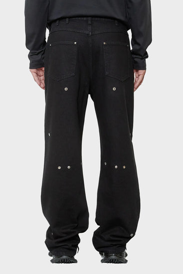 men#@Джинси LUX DENIM чорні