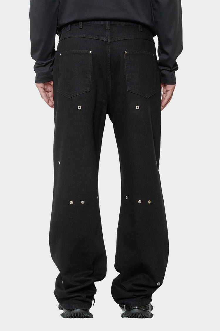 men#@Джинси LUX DENIM чорні