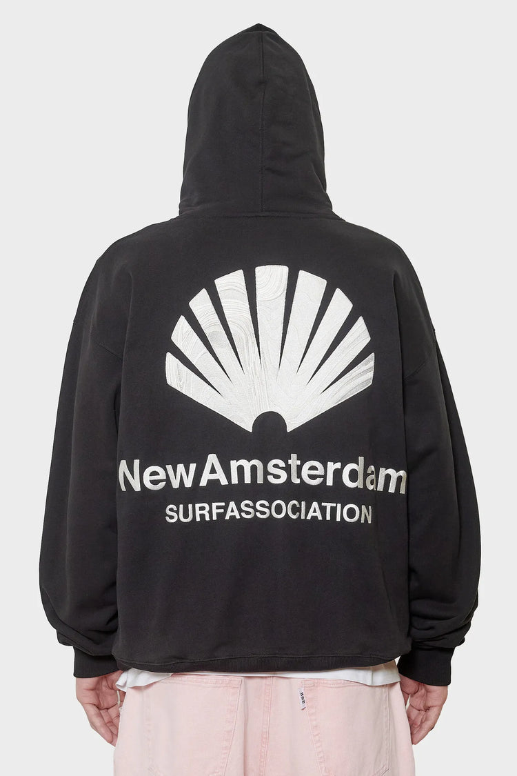 Худі LOGO HOODIE чорний