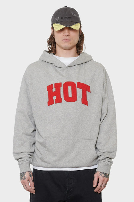 men#@Худі CARNE UNIVERSITY сірий