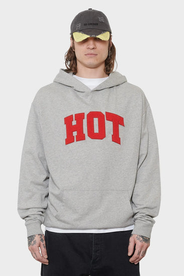 men#@Худі CARNE UNIVERSITY сірий