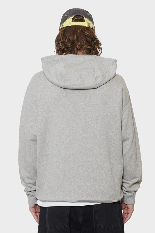 men#@Худі CARNE UNIVERSITY сірий