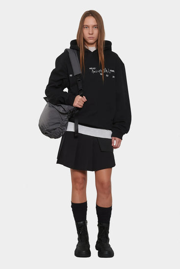 women#@Худі FULGENS чорний