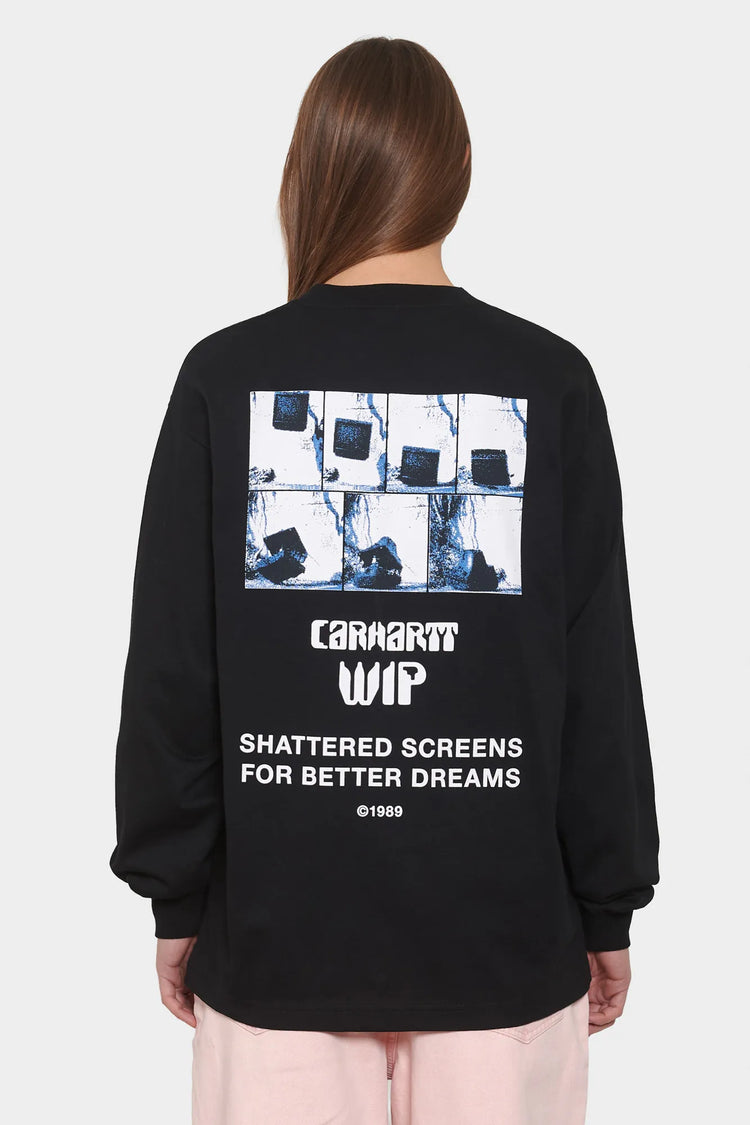 women#@Лонгслів BETTER DREAMS чорний