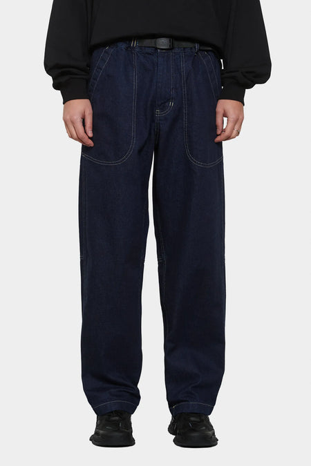 women#@Джинси JAPANESE SLUB DENIM темно-сині