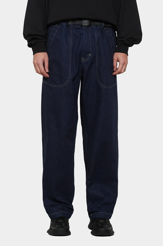 women#@Джинси JAPANESE SLUB DENIM темно-сині