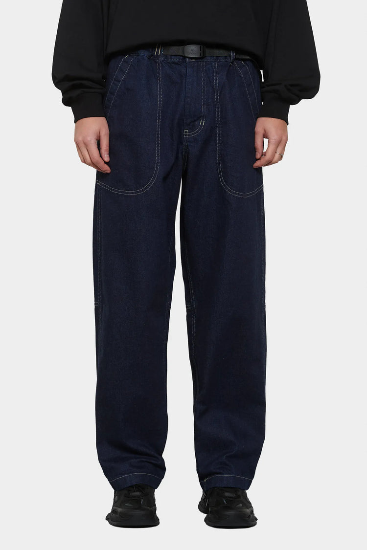 women#@Джинси JAPANESE SLUB DENIM темно-сині