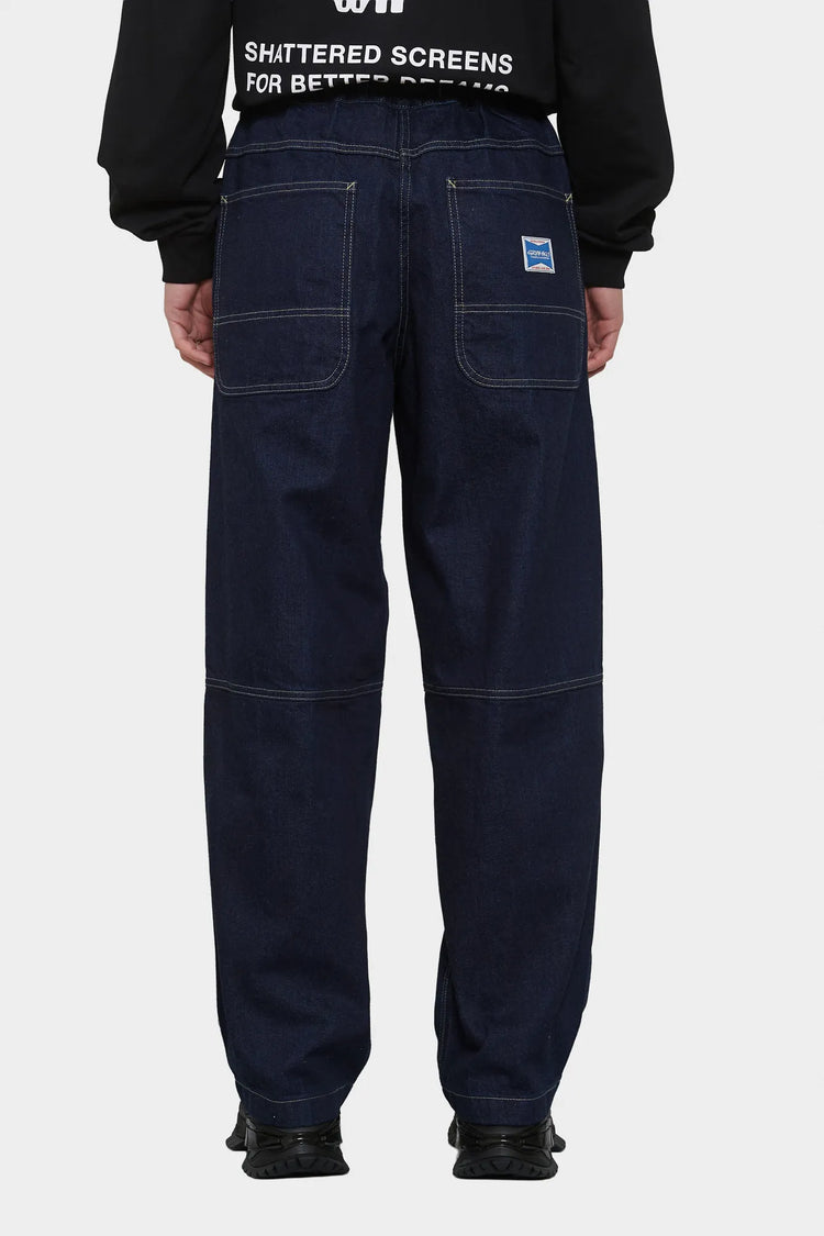 women#@Джинси JAPANESE SLUB DENIM темно-сині