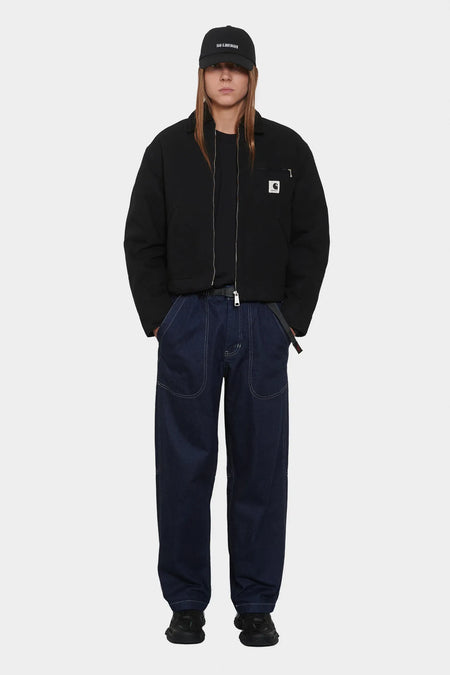 women#@Джинси JAPANESE SLUB DENIM темно-сині