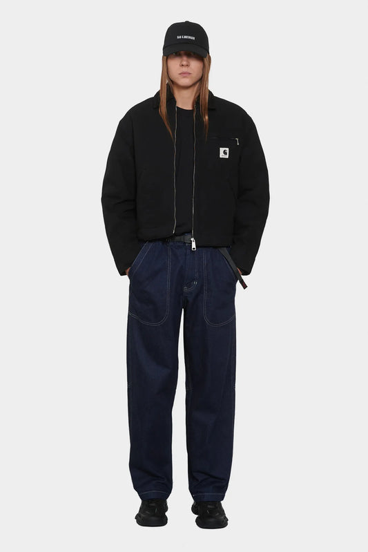 women#@Джинси JAPANESE SLUB DENIM темно-сині