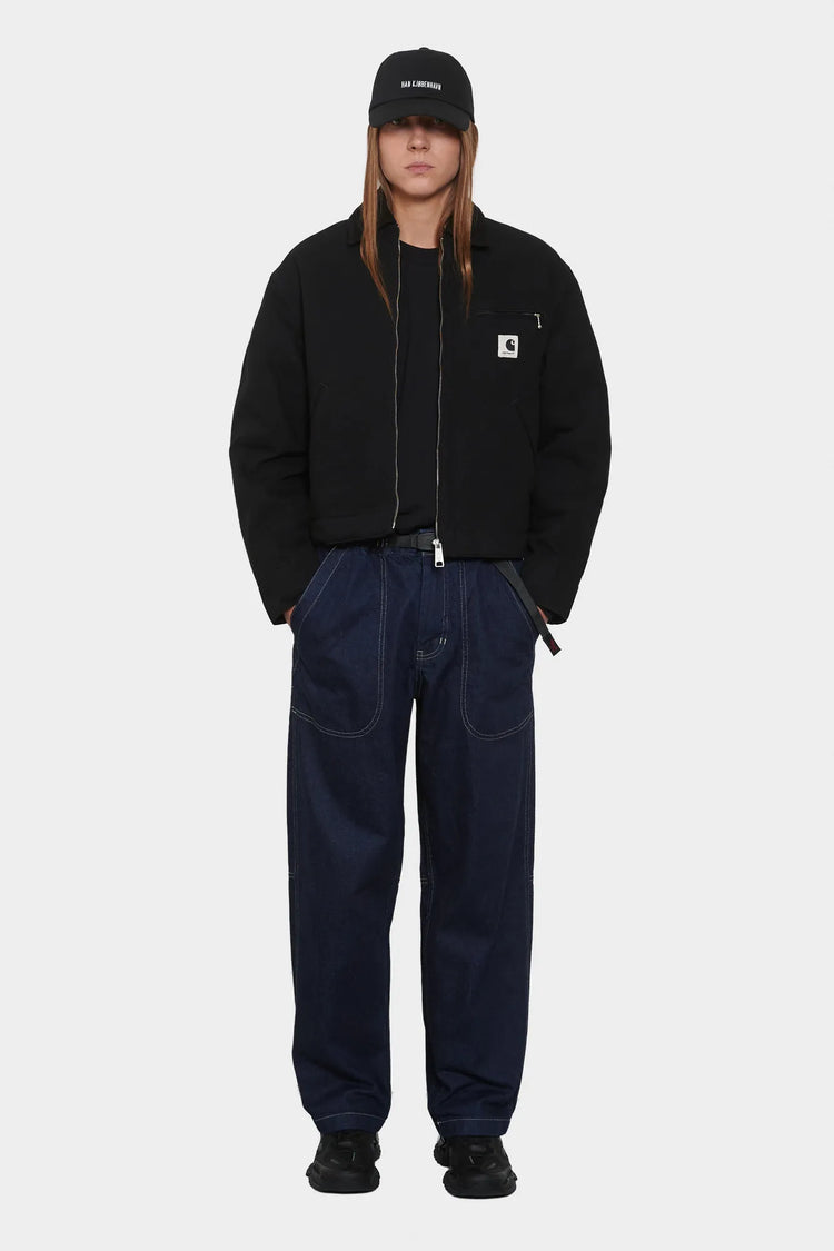 women#@Джинси JAPANESE SLUB DENIM темно-сині